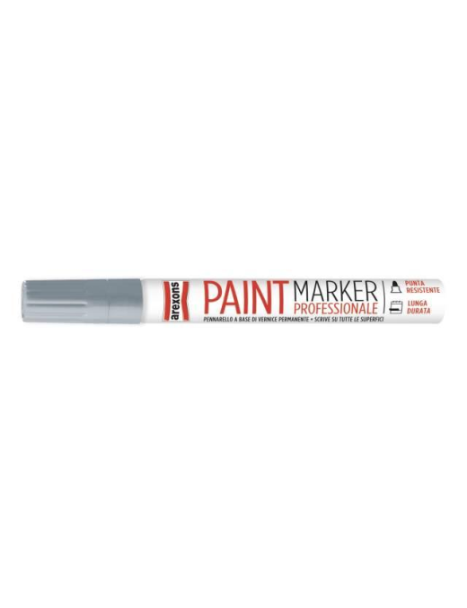 PERMANENT MARKER 10ml SILVER