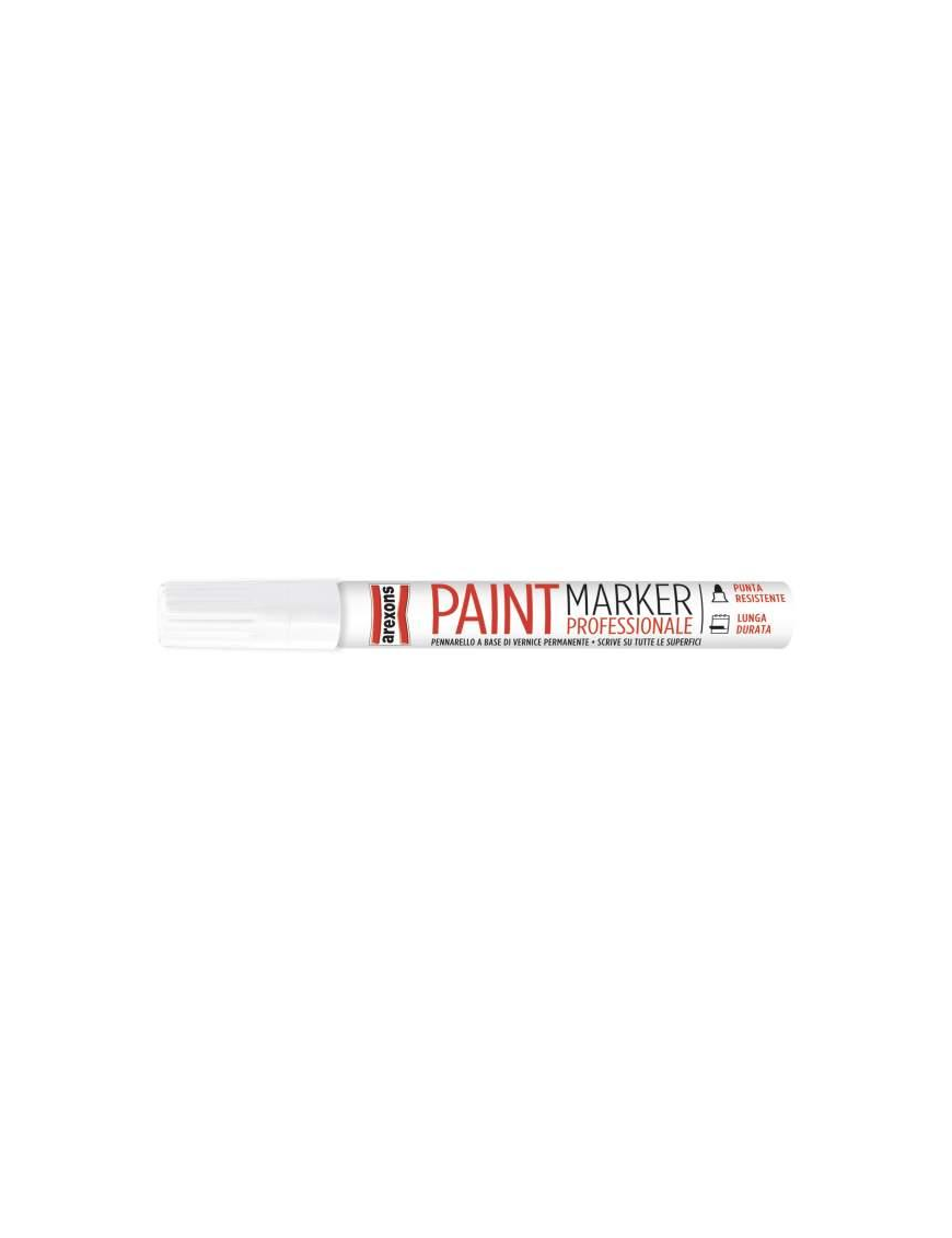 PERMANENT MARKER 10ml WHITE