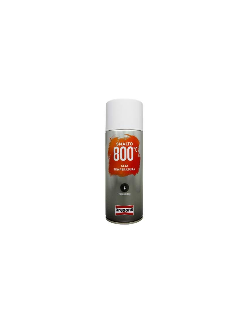 HIGH TEMPERATURE ACRYLIC ENAMEL 400ml ALUMINUM