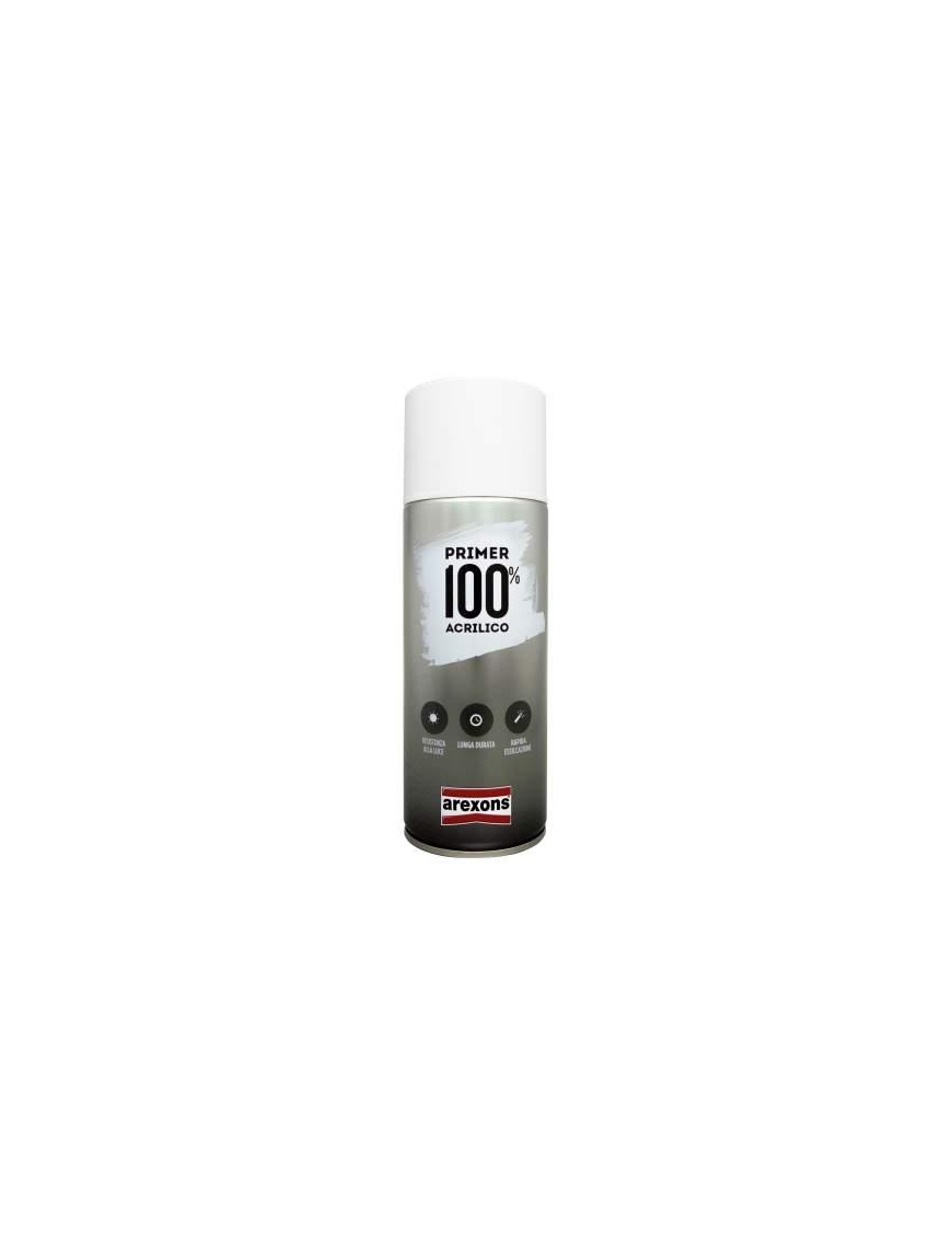 GRAY ANTI-RUST ACRYLIC ENAMEL 400ml