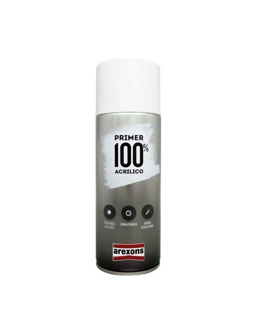 GRAY ANTI-RUST ACRYLIC ENAMEL 400ml