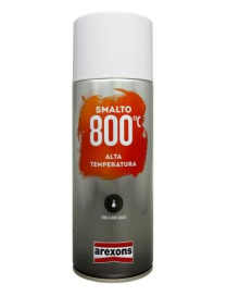 HIGH TEMPERATURE ACRYLIC ENAMEL 400ml BROWN