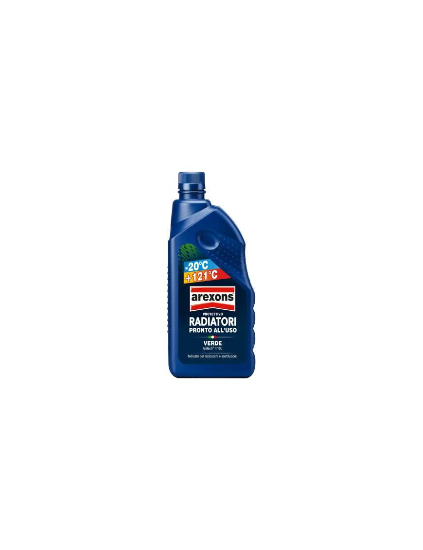 LINEA AUTO LIQUIDO RADIATORI 1lt VERDE