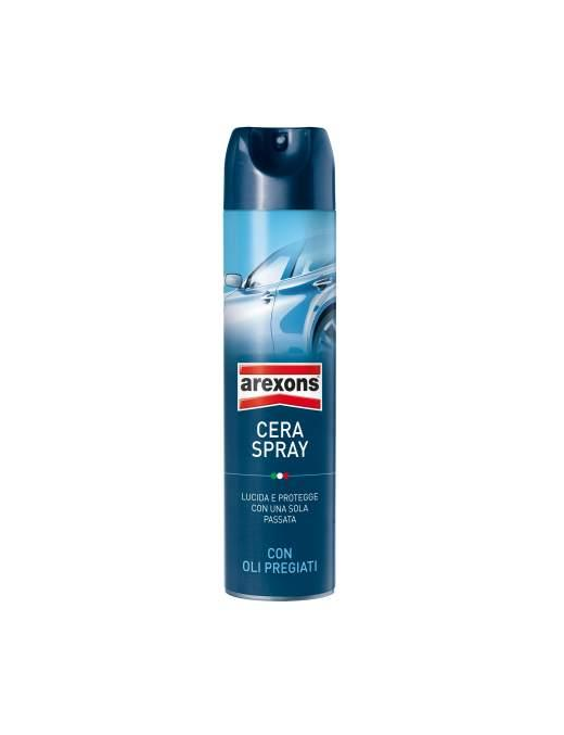 CAR SPRAY WAX LINE 400ml