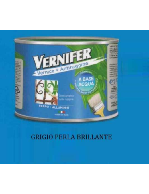 VERNIFER VERNICE ACQUA 500ml GRIGIO PE$$