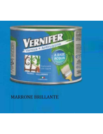 VERNIFER VERNICE ACQUA 500ml MARRONE B$$