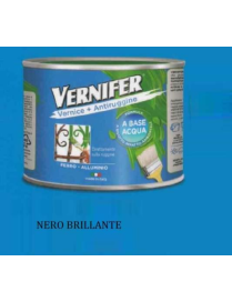 VERNIFER VERNICE ACQUA 500ml NERO BRIL$$