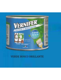 VERNIFER VERNICE ACQUA 500ml VERDE BOS$$