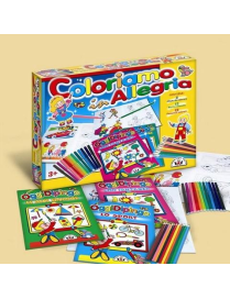 COLORIAMO IN ALLEGRIA
