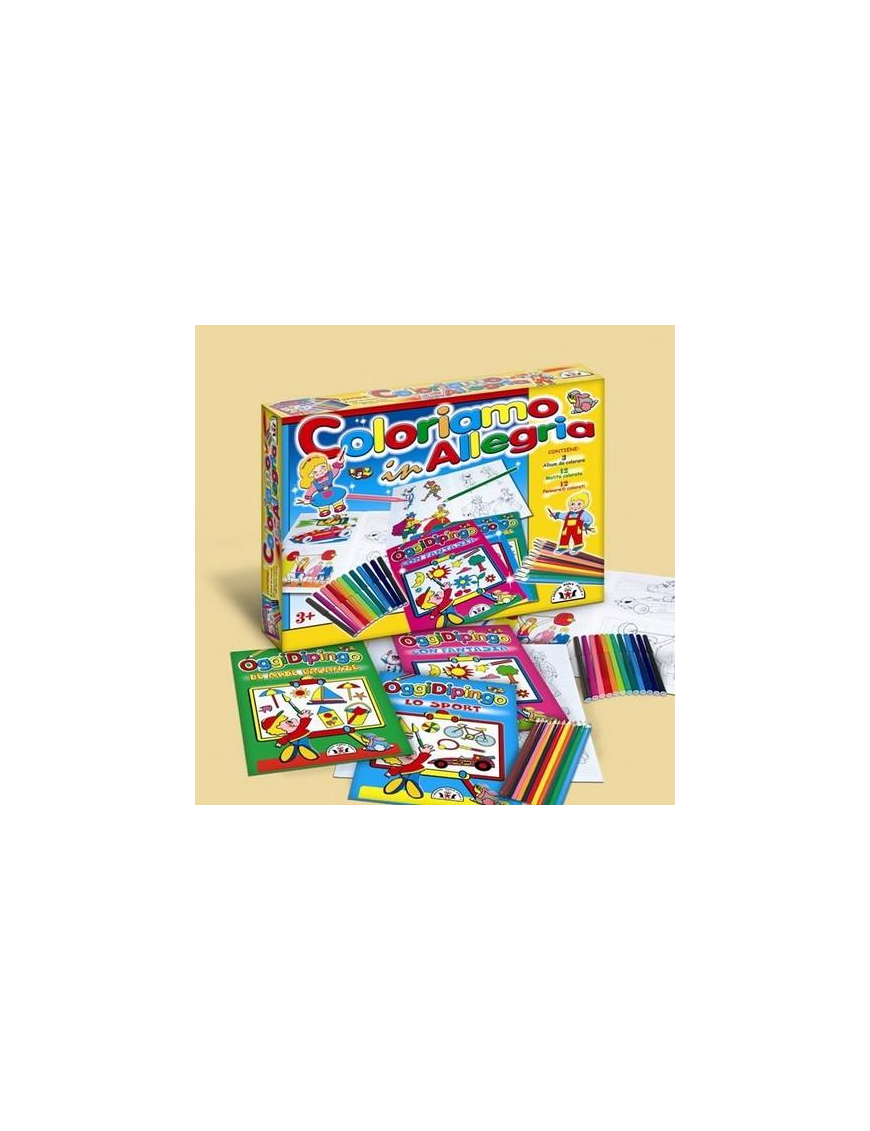 LET'S COLOR WITH HAPPINESS