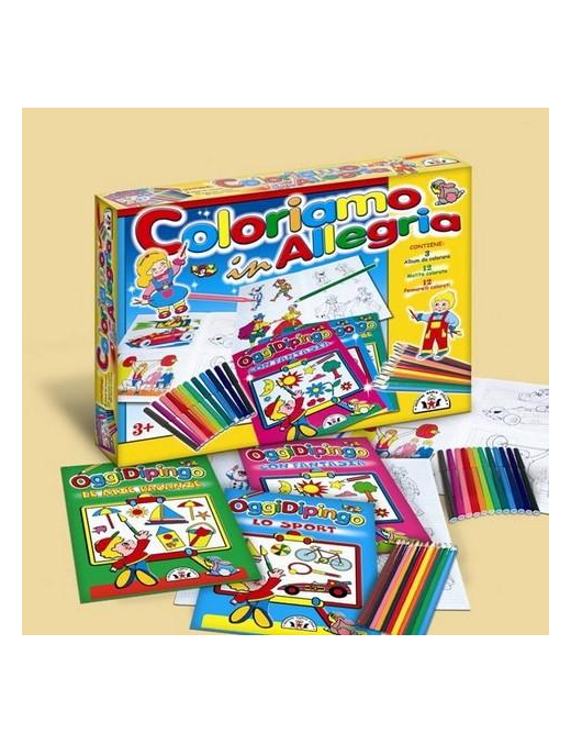 COLORIAMO IN ALLEGRIA