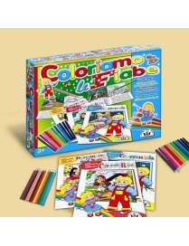 LET'S COLOR FAIRY TALES I SERIES