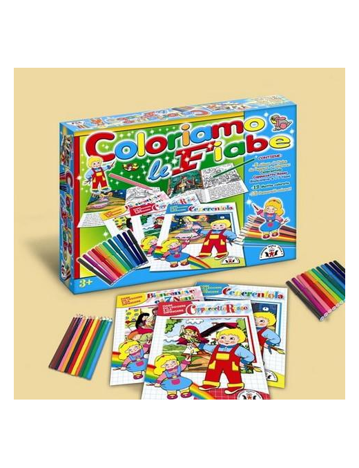 LET'S COLOR FAIRY TALES I SERIES