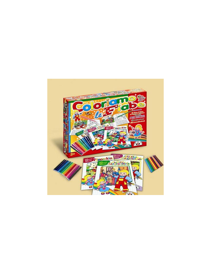 LET'S COLOR THE FAIRY TALES II SERIES