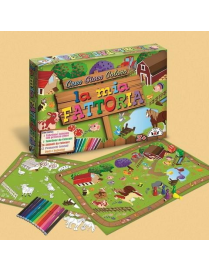 GIOCO CREO GIOCO COLORO LA FATTORIA