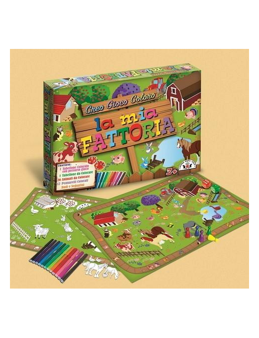 I GAME I CREATE I GAME I COLOR THE FARM