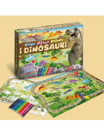 GIOCO CREO GIOCO COLORO I DINOSAURI