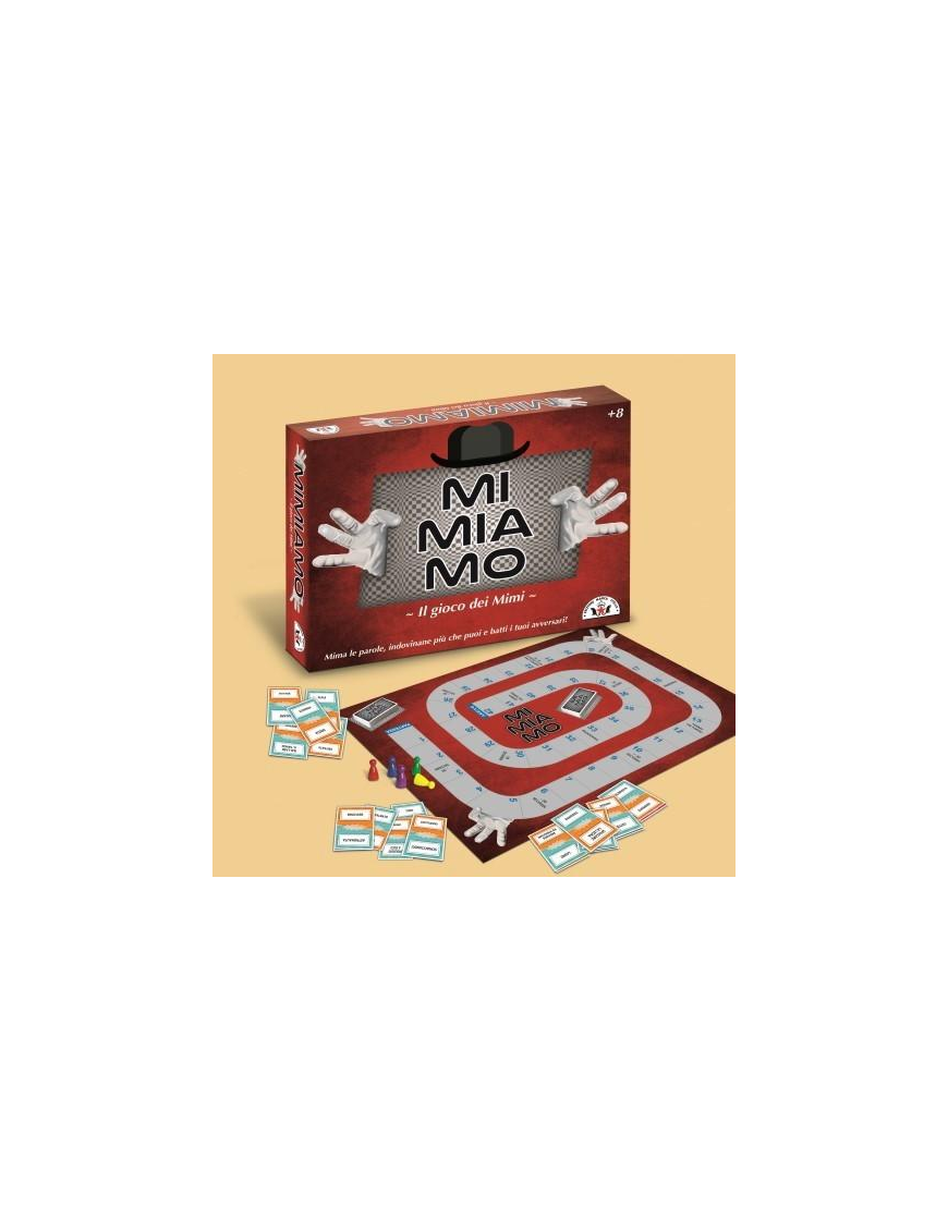 LET'S MIME GAME