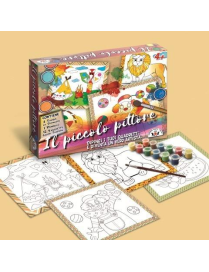 COLORIAMO IL PICCOLO PITTORE