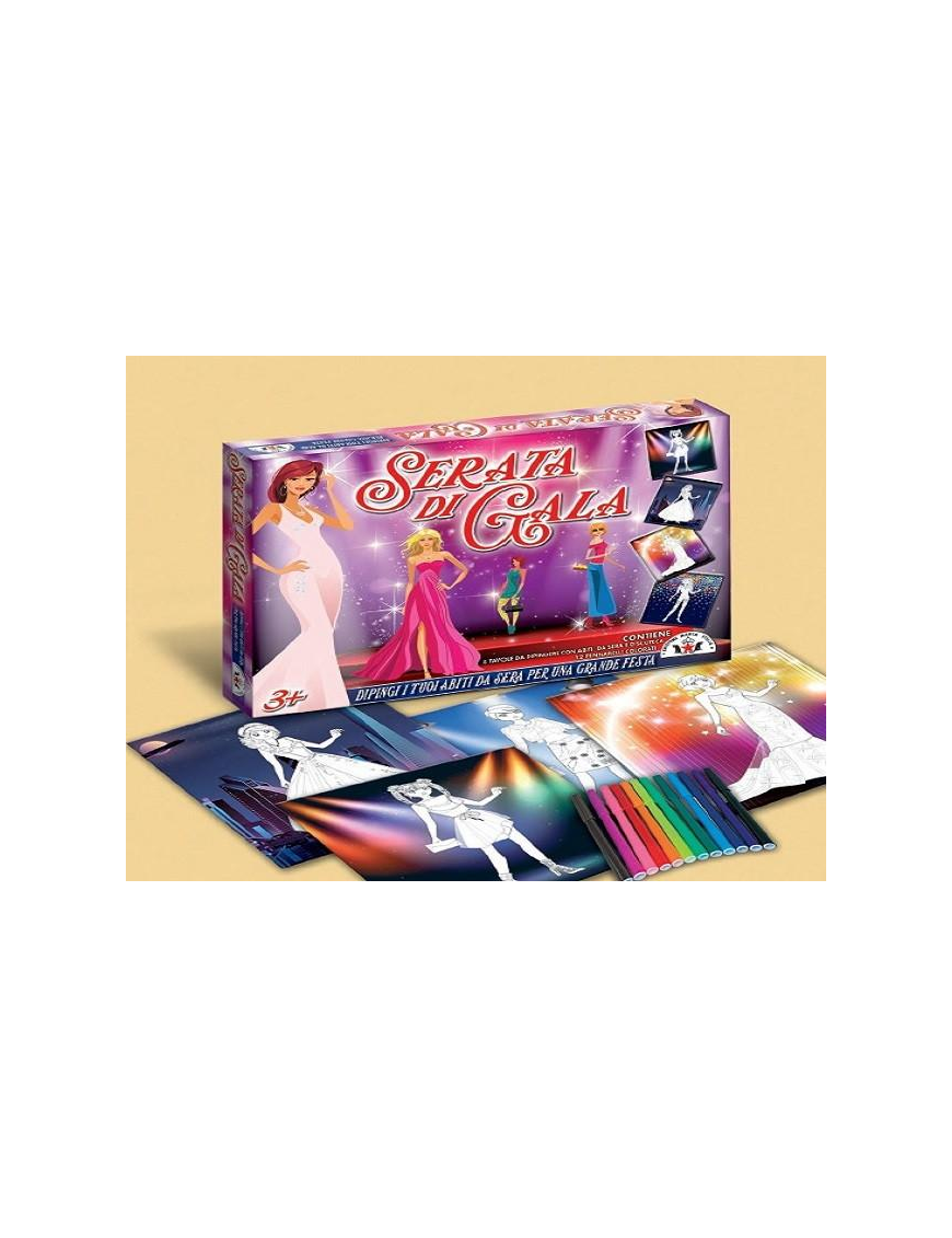 GIOCO SERATA DI GALA