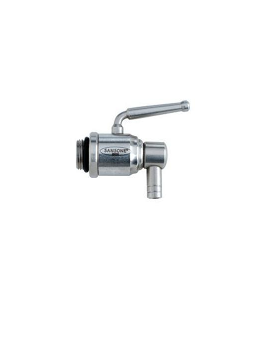 rubinetto INETTO  1/2 POLLICE INOX 18/10