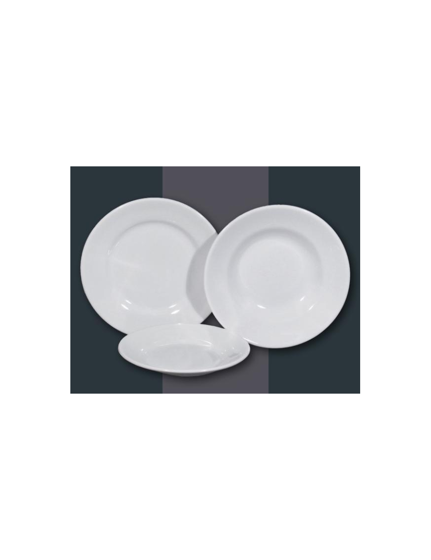 TIVOLI DINNER PLATE 23.5cm WHITE