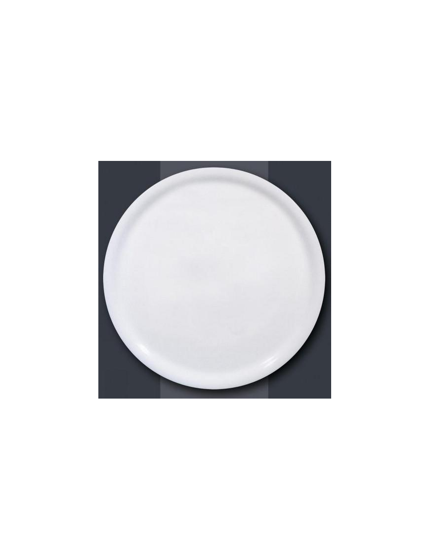 NAPLES PIZZA PLATE 31cm WHITE