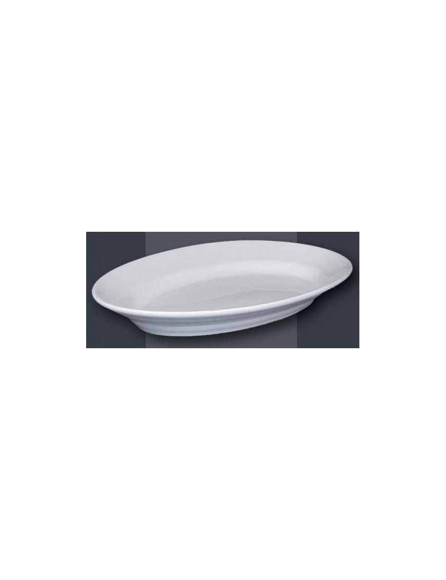 TIVOLI PIATTO OVALE 25cm BIANCO