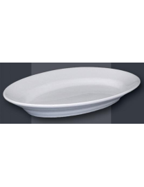 TIVOLI PIATTO OVALE 31cm BIANCO