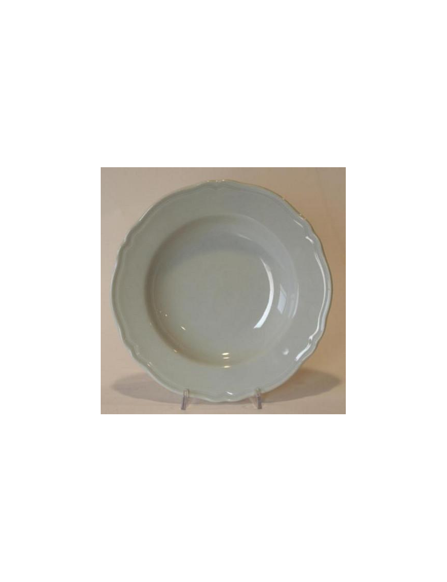 PRAGA PIATTO FONDO 23cm BIANCO