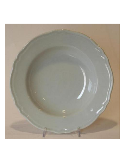 PRAGUE DEEP PLATE 23cm WHITE