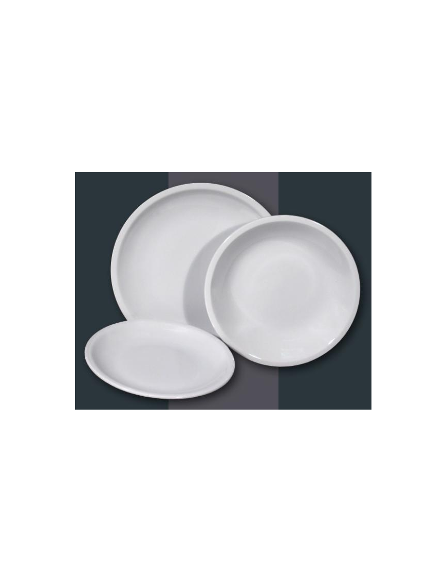ROMA DEEP PLATE 20.5cm WHITE