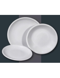 ROMA PIATTO FRUTTA 20cm BIANCO