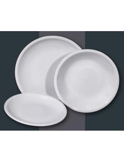 ROMA PIATTO FRUTTA 20cm BIANCO