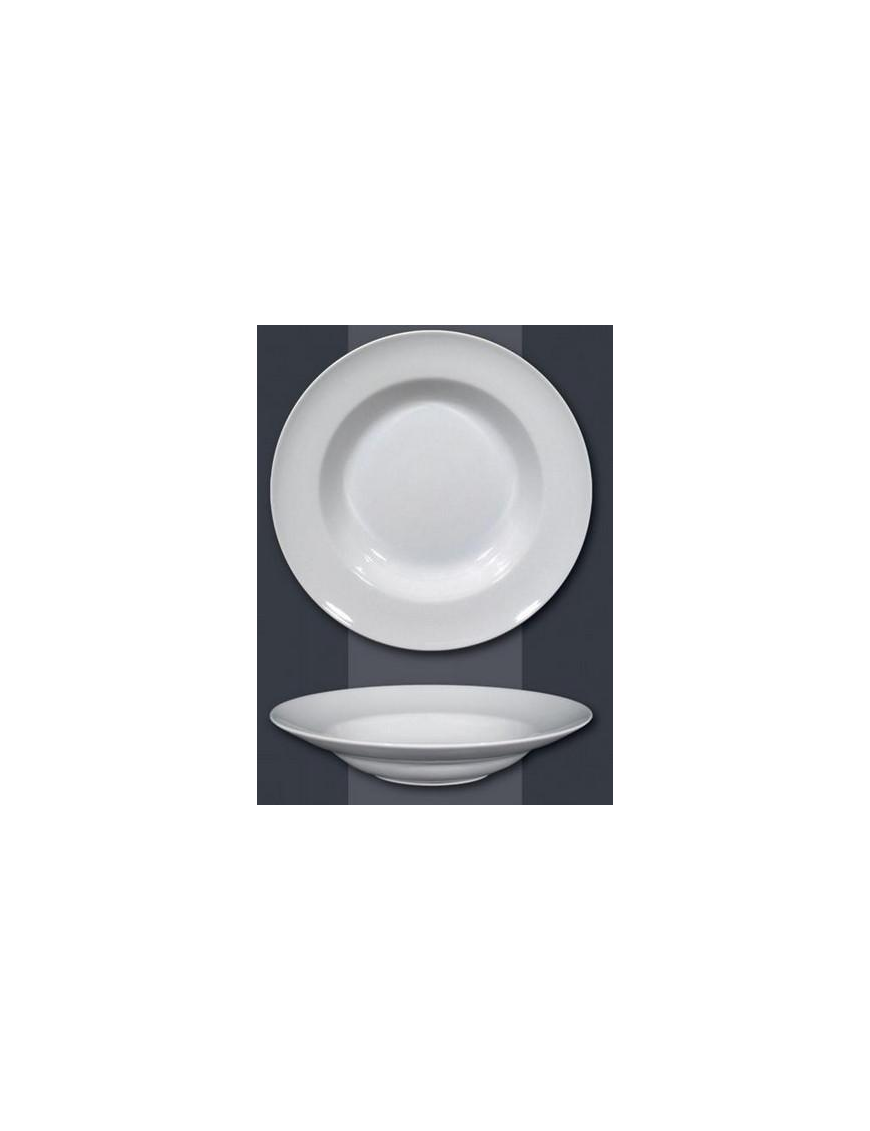 NAPLES PASTA BOWL 26cm WHITE
