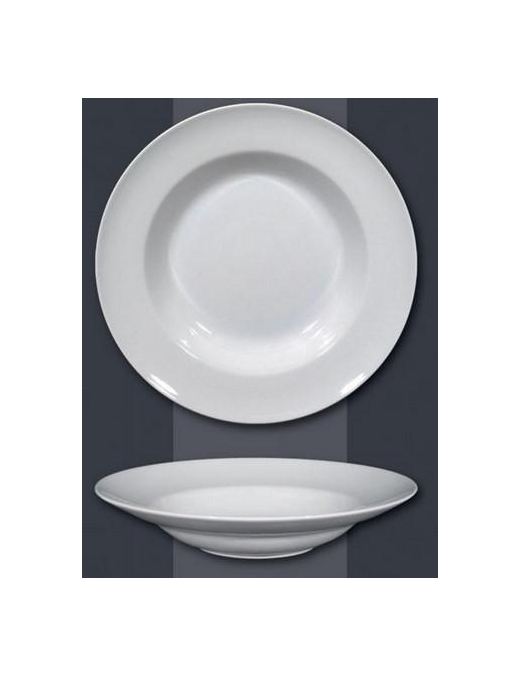 NAPLES PASTA BOWL 26cm WHITE
