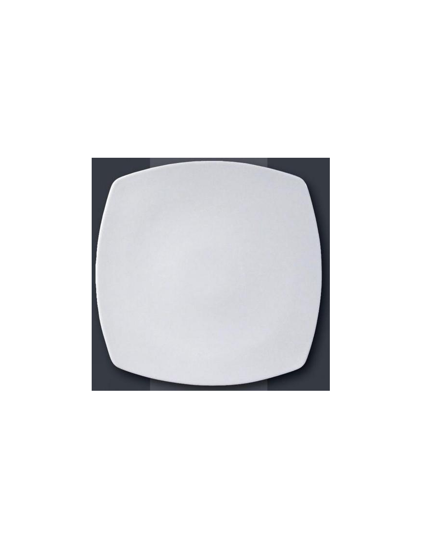 TOKIO SQUARE DINNER PLATE 26cm WHITE