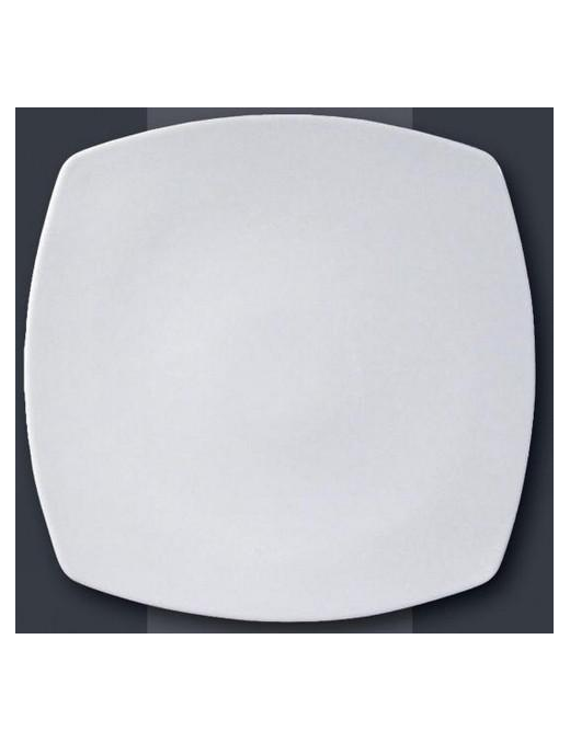 TOKIO SQUARE DINNER PLATE 26cm WHITE