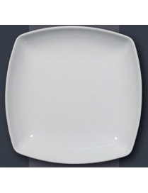 TOKIO SQUARE DEEP PLATE 21cm WHITE