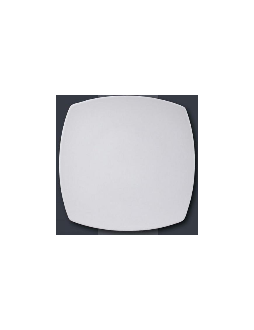 TOKIO SQUARE SERVING PLATE 31cm WHITE