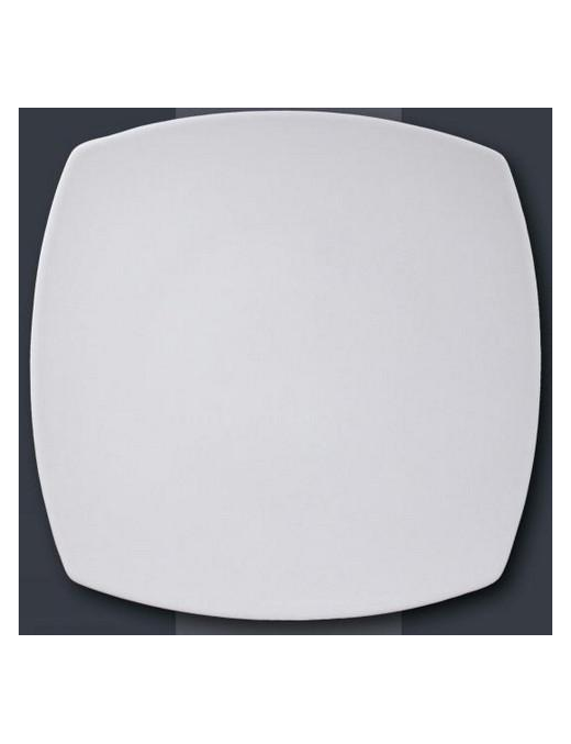 TOKIO PIATTO PORTATA QUADRO 31cm BIANCO