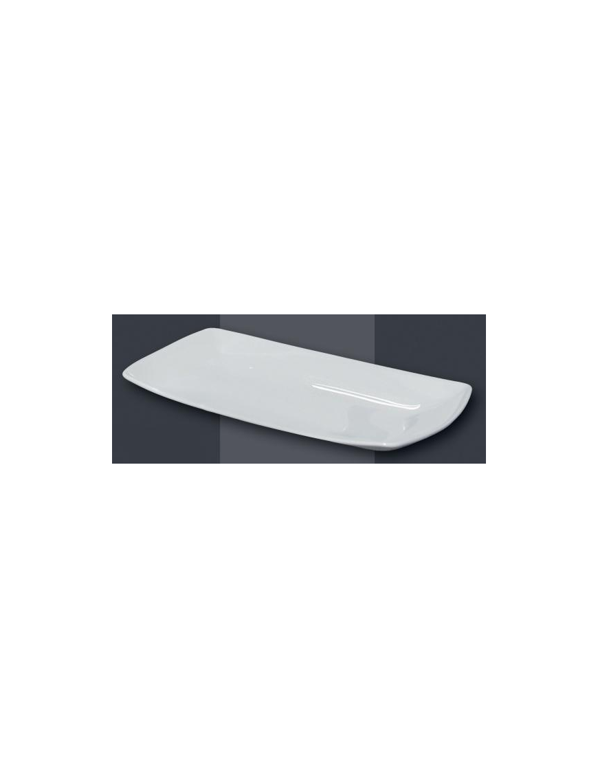 TOKIO PIATTO RETTANGOLAREANGOLARE 25x14cm BIANCO