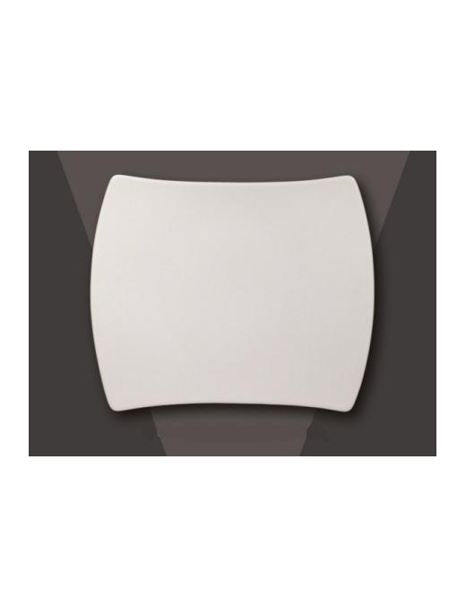 TOKIO PIATTO SAGOMATO 30x25cm BIANCO