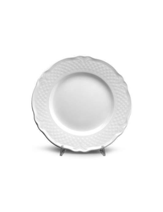 MALAGA DINNER PLATE 26cm WHITE