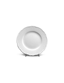 MALAGA FRUIT PLATE 21cm WHITE