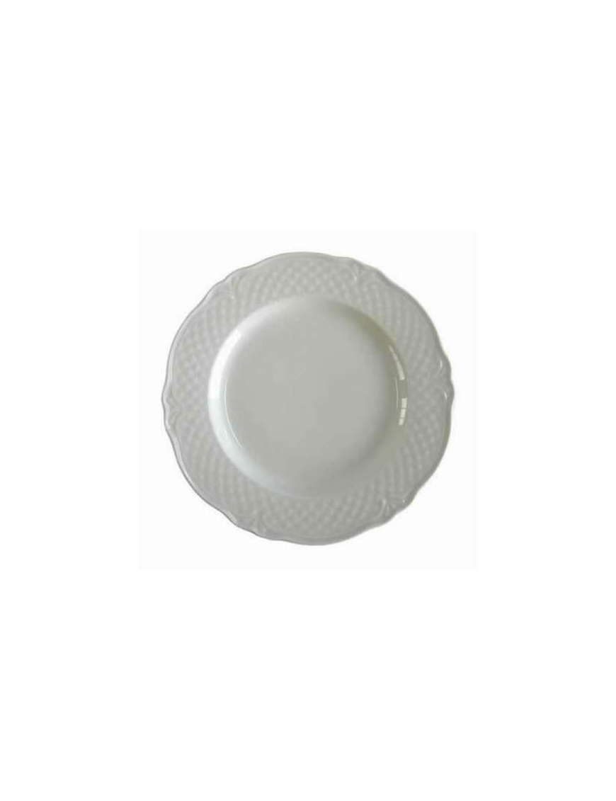 MALAGA PIATTO TONDO 31cm BIANCO