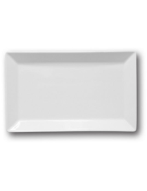 KIMI BIANCO PIATTO RETTANGOLARE 25x15cm