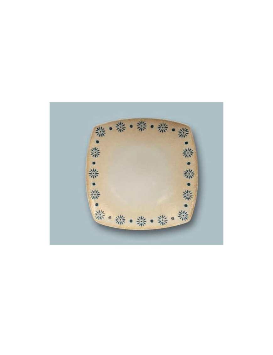 TABLE PIATTO QUADRO PIANO 26cm