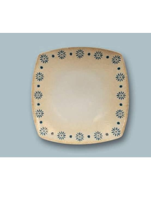 TABLE PIATTO QUADRO PIANO 26cm