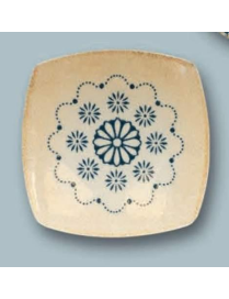 TABLE SQUARE FRUIT PLATE 21cm 20004ZRT